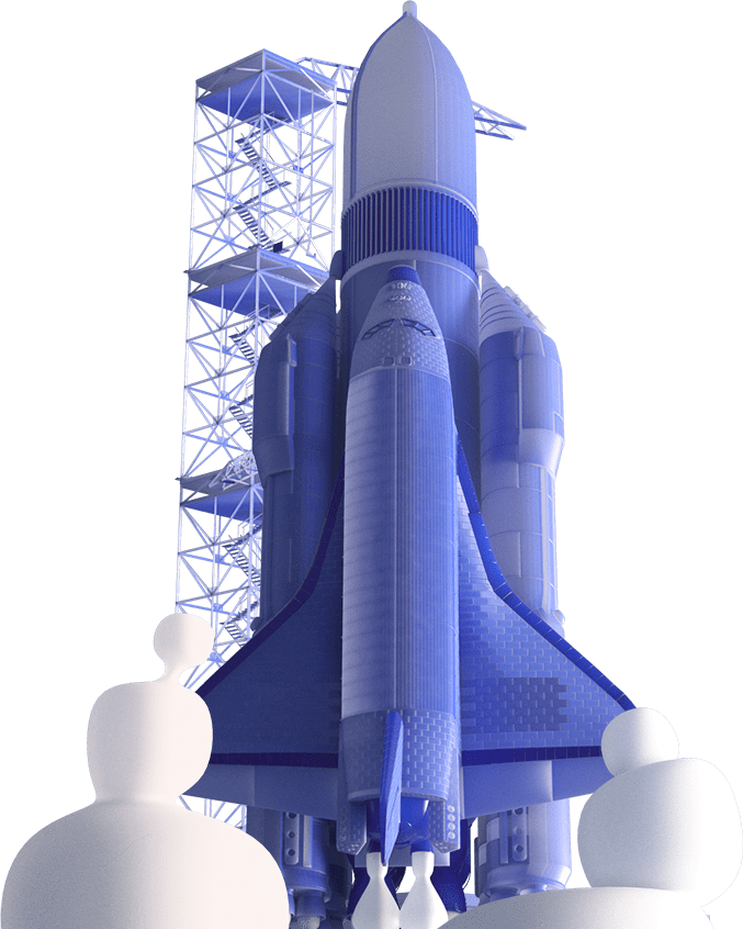 rocket going to space reclecting a startup scaling up to the space rocket going to space reclecting a startup scaling up to the space